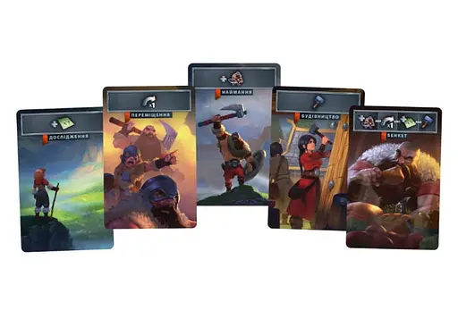 Настільна гра White Games&Geekach Games Нортґард: Незвідані землі (Northgard: Uncharted Lands) (укр.) (GKCH160) - фото 4