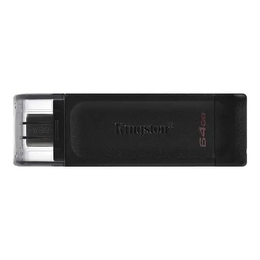 USB Flash Kingston DataTraveler 70 64GB USB-C 3.2 Gen 1, Retail - фото 1