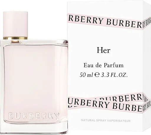 Оригінал Burberry Her 50 мл парфумована вода - фото 1