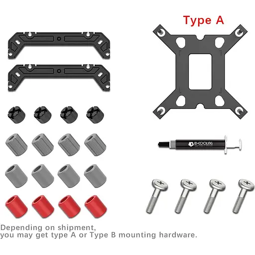 Кулер для процессора ID-Cooling IS-47-XT (IS-47-XT) - фото 8