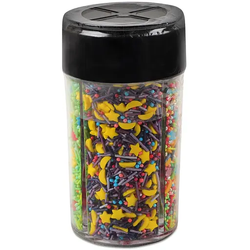 Посыпка кондитерская Добрик Ассорти в 4-секционной банке 155 г