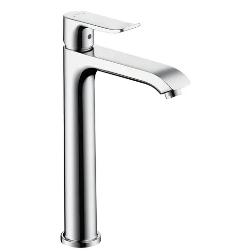 Змішувач для умивальника Hansgrohe Metris EcoSmart 31183000 Хром - фото 1