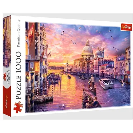 Пазл Trefl Шарм Венеції 1000 ел. (10926) - фото 1