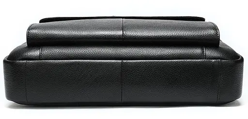 Чоловіча шкіряна сумка Vintage 38х30х7 см sum0015048 - фото 5