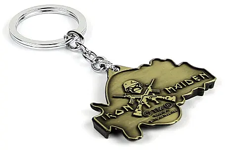 Брелок Iron Maiden 25.17 - фото 2