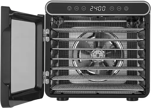 Сушарка для продуктів Sencor SFD7750SS 600 Вт 7 піддонів - фото 3