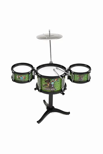 Компактная барабанная установка «Герой» DX 1001-12 – игровой набор для юного музыканта