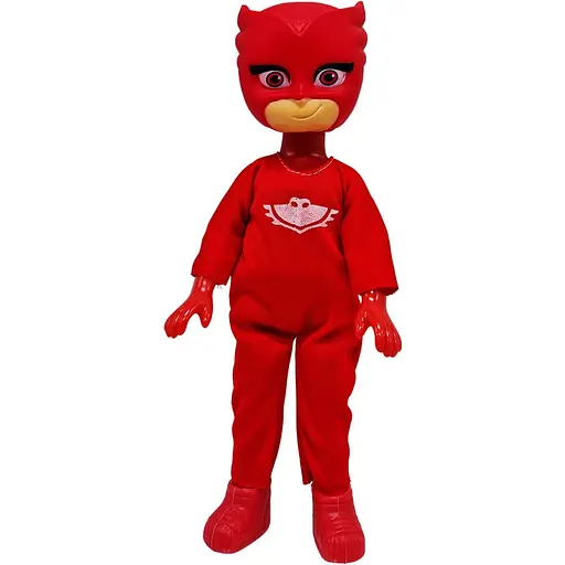 Ігрова фігурка Герої в масках Аулетт Bambi PL045 Red англійська пісенька - фото 1