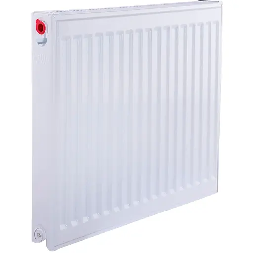 Радіатор сталевий панельний Kalite 11 бок 500x600 000022285, Білий - фото 1