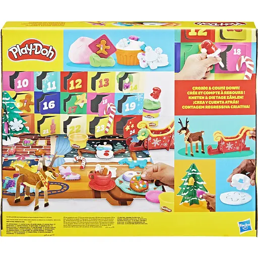 Набір для творчості з масою для ліплення Hasbro Адвент календар (G0501) - фото 2