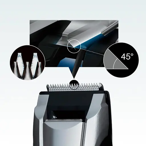 Машинка для стрижки волосся Panasonic ER-GB80-S520 - фото 3