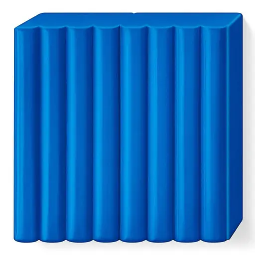 Пластика для біжутерії Soft Синя 57г Fimo - фото 2