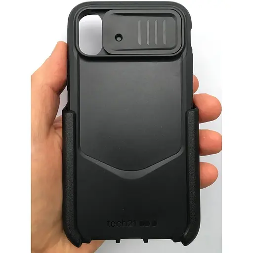 Противоударный чехол Tech21 Evo Max для iPhone X / XS / 10 (5.8") Black (T21-6178) - фото 4