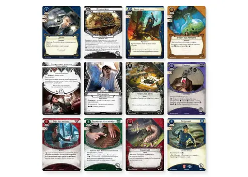 Настільна гра Ігромаг Жах Аркгема. Карткова гра - Оновлене видання (Arkham Horror LCG: Revised Core Set) (укр.) (AHC01) - фото 4