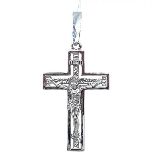 Золотий хрестик Гаразд Розп'яття Христа. 3643312Б