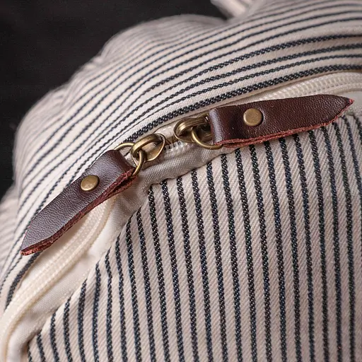 Летний женский рюкзак с качественного текстиля Vintage 32х41х10 см sum0027397 - фото 8