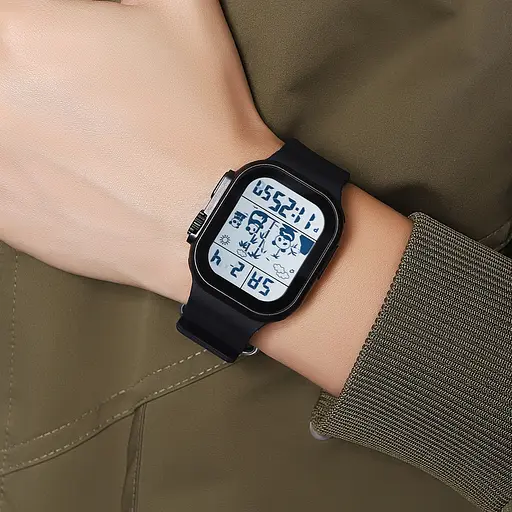 Часы наручные 2247BKWT Black-White Skmei acs0030116 - фото 3