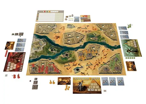 Настільна гра White Games&Geekach Games Кемет: Кров і пісок (Kemet: Blood and Sand) (укр.) (GKCH019KT) - фото 2