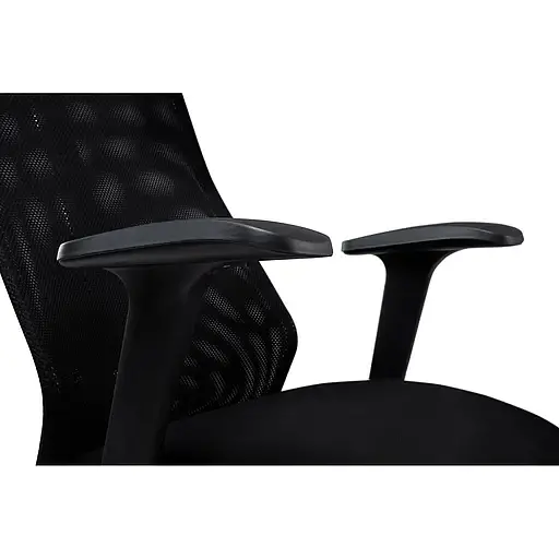 Офісне крісло GT Racer B-284, чорне (B-284 Black) - фото 7