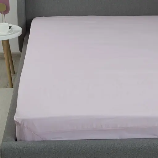 Простирадло ТЕП Натхнення з резинкою Light Pink, 200 x 200 (2-04019_31997) - фото 3