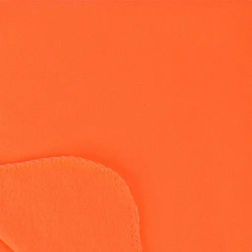 Плед-подушка флісова Bergamo Mild 180х150 см, помаранчева (202312pl-06) - фото 4