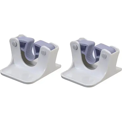 Держатели для швабры Idea Home DS-1821 2 шт. белые (DS-1821 White)
