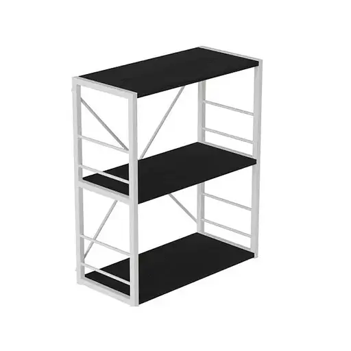 Этажерка 3/60 Серии Коннект 73x60x28 белый ДСП Сосна Кембра 16мм FRD-104265