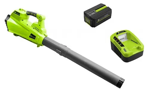 Акумуляторна повітродувка Zipper ZI-LBR40V-AKKU без АКБ та ЗП - фото 2