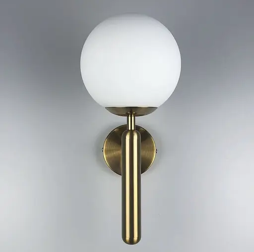 Бра з прозорим або білим матовим плафоном Арт. A 201/1 W Line F - фото 4