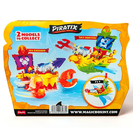 Игровой набор Piratix S Пиратский корабль Небесный охотник (PPXSP114IN10) - фото 3