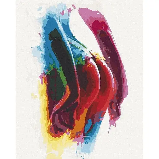 Набір для розпису ArtCraft Оголена краса 38 x 50 см (10227-AC)