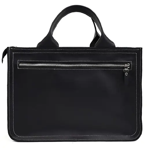 Сумка портфель шкіряна для документів ноутбука LIMARY 25х35х10 см sum0028659 - фото 2