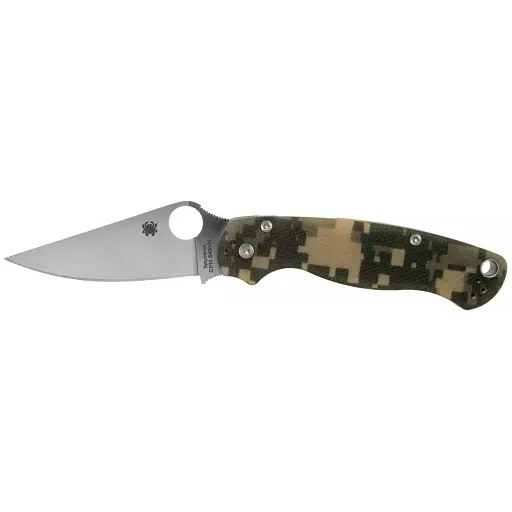 Ніж Spyderco Para-Military2 Camo