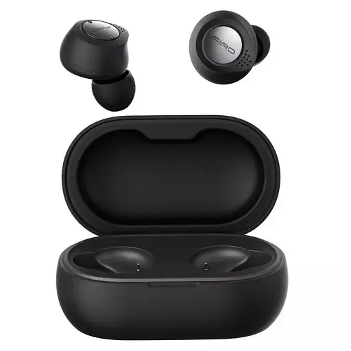 Блютуз-гарнітура Firo Bluetooth-гарнитура A5 Black (A5 Black) - фото 1