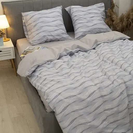 Комплект постільної білизни Viluta євро ранфорс 24268 100% бавовна - фото 3