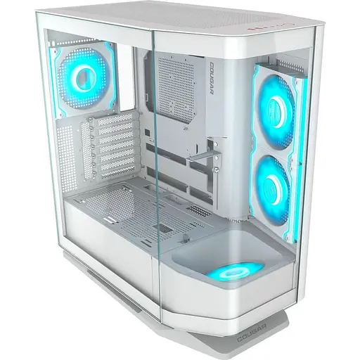 Корпус Cougar FV270 RGB WHITE (FV270 RGB White) без блока питания - фото 2