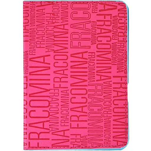 Обложка на паспорт-книжку "Буквы" PDV-06 Color-it (6973795230508) Розовый - фото 2