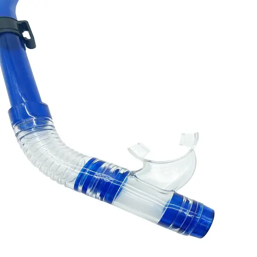 Трубка для дайвинга, снорклинга и плавания Speed NE-SP-F42 - фото 2