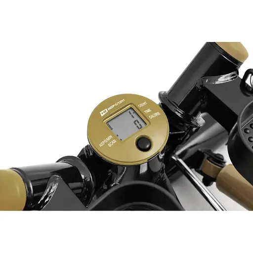 Степпер Hop-Sport HS-035S Joy золотистый - фото 4