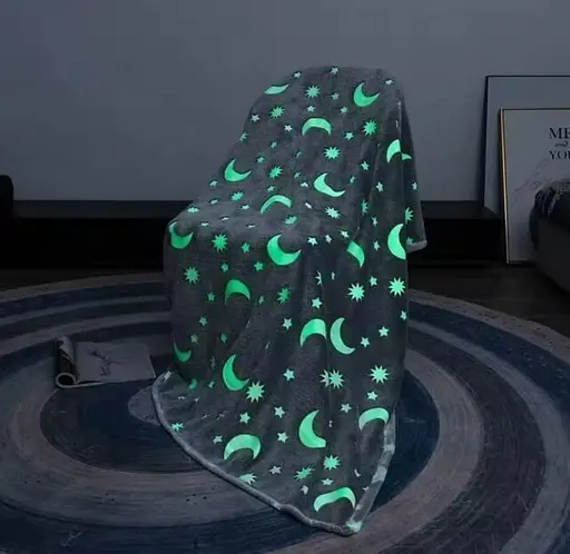 Детское покрывало-плед с подсветкой Magic Blanket 150 х 120 см - фото 4