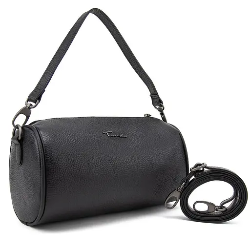 Шкіряне стильне кроссбоді у формі бочонка Tavinchi CH-0777A-FL