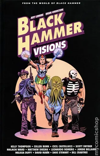 Black Hammer Visions HC (2021 Dark Horse) #2-1ST