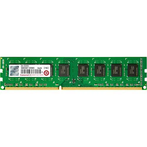 Модуль памяти Transcend DDR3 4Gb 1600 MHz (JM1600KLH-4G) Б/у - фото 1