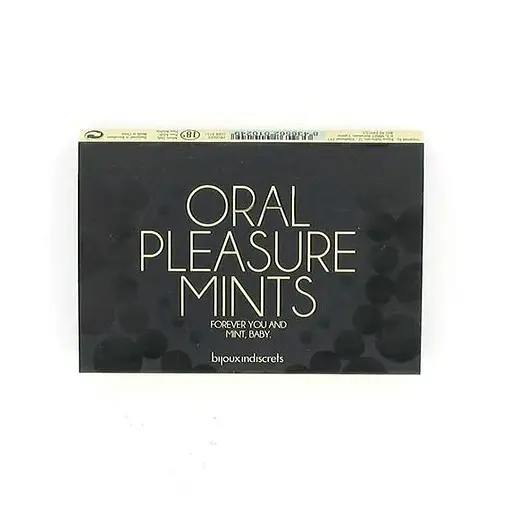 М'ятні цукерки для орального сексу Bijoux Indiscrets Oral Pleasure Mints - Peppermint
