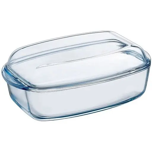 Кастрюля прямоугольная для запекания Pyrex Essentials 3 л + 1.5 л (465A000/7644)