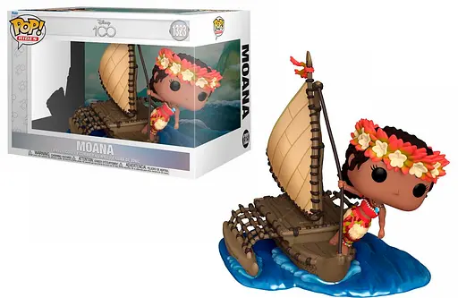 Фигурка Funko Pop Фанко Поп Моана Дисней Disney Moana 15 см FP D M 1323