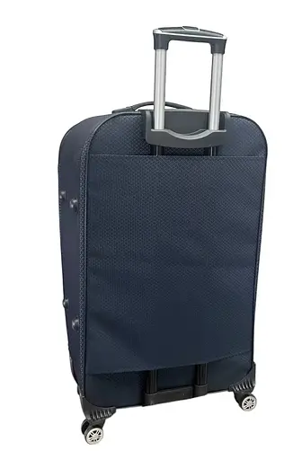 Валіза тканинна (Impertex) Велика (L)Водонепроникна на 4 Подвійних Колесах 120 л Розширенням TK001-L - фото 2