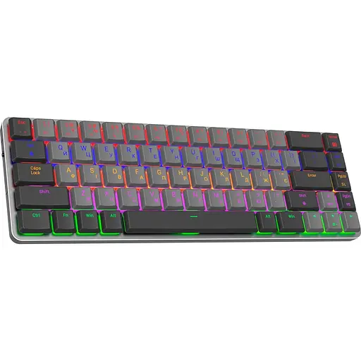 Клавіатура GamePro MK122R Red Outemu Switch Dark Gray (121472) - фото 3