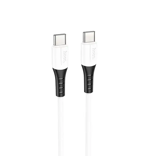 Кабель Hoco Type-C to Type-C silicone charging data cable X82 1 м, 60W/3A