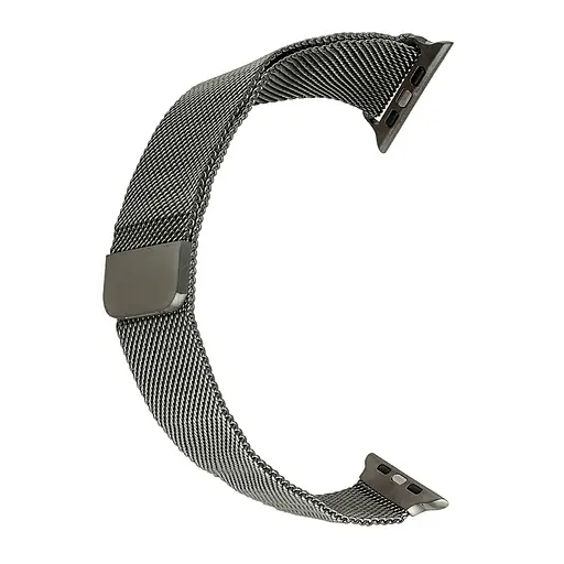 Ремешок Apple Watch Миланская Петля 42/44/45/46/49 мм Серый (13) - фото 2